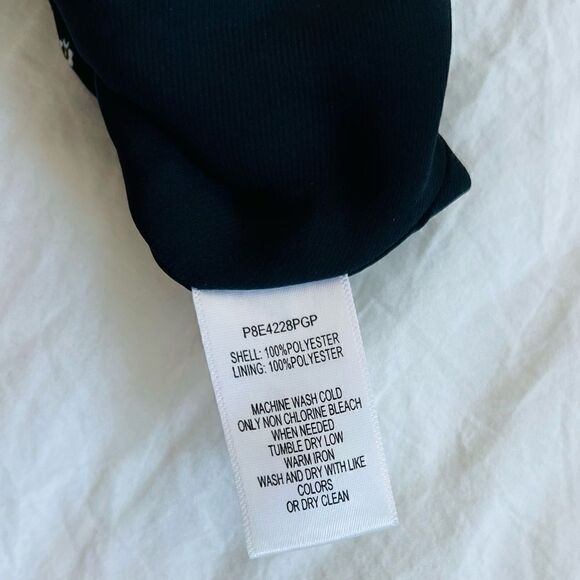 PARKER NWT Cold Shoulder Floral Print Shift Dress style p8e4228pgp Size Small - Picture 12 of 12